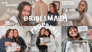 ASKING MY BEST FRIENDS TO BE MY BRIDESMAIDS! (& the bridesmaid proposal boxes!)