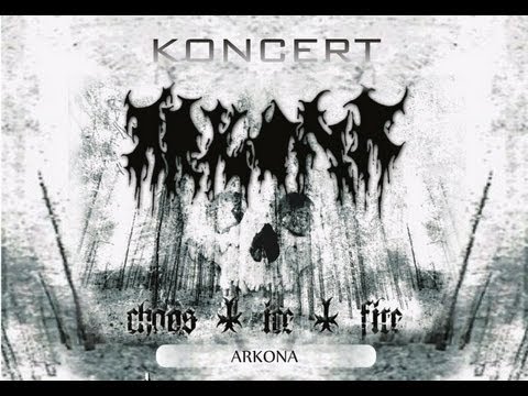 ARKONA, WARFIST, AMAROK - trailer - koncert ZIELONA GÓRA - 2013 09 22