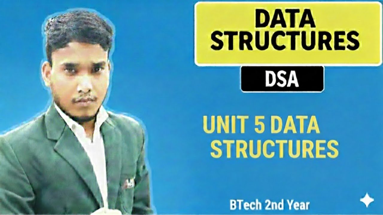 Data Structure (DSA) # Notes unit-5 # Oneshort Notes video # 2nd year Data structure & algorithm 