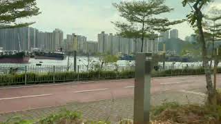 On our way to Grand Bay View Hotel, HK