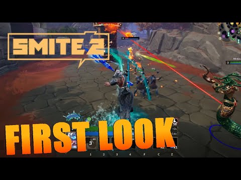 SMITE 2  - Gameplay