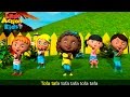 The Tofa Tafa Children's Kindergarten Song with lyrics | Sing & Dance Along with Little Action Kids