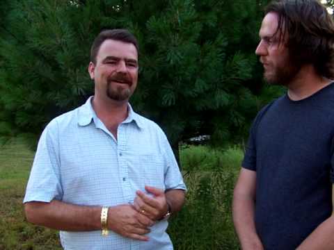 Grey Fox Bluegrass 2010: Rob McCoury Interview