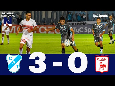 Temperley 3-0 Deportivo Morón | Primera Nacional | Fecha 19 (Zona B)