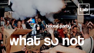 what so not's edm mix at a house party DJ set