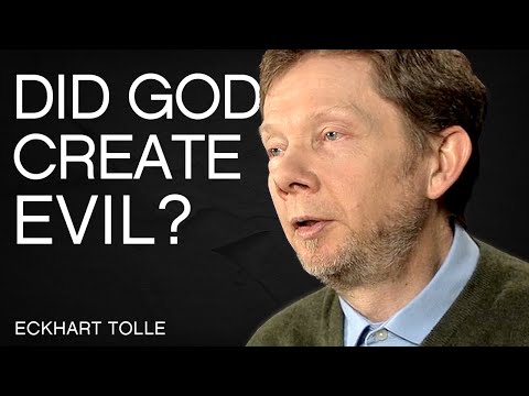 Did God Create Evil?