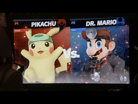 Frostbite 2019 SSBU - Lui$ (Doctor Mario) vs. PG | ESAM (Pikachu) - R2 Pools - WQF (Partial)