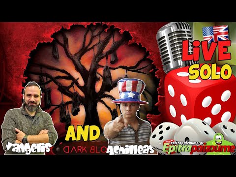 Dark Blood - Live SOLO Playthrough (EN) by Epitrapaizoume