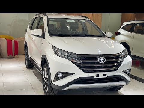 Toyota Rush 2023 white Color 7 Seats SUV - [Interior and Exterior] In-Depth walk around