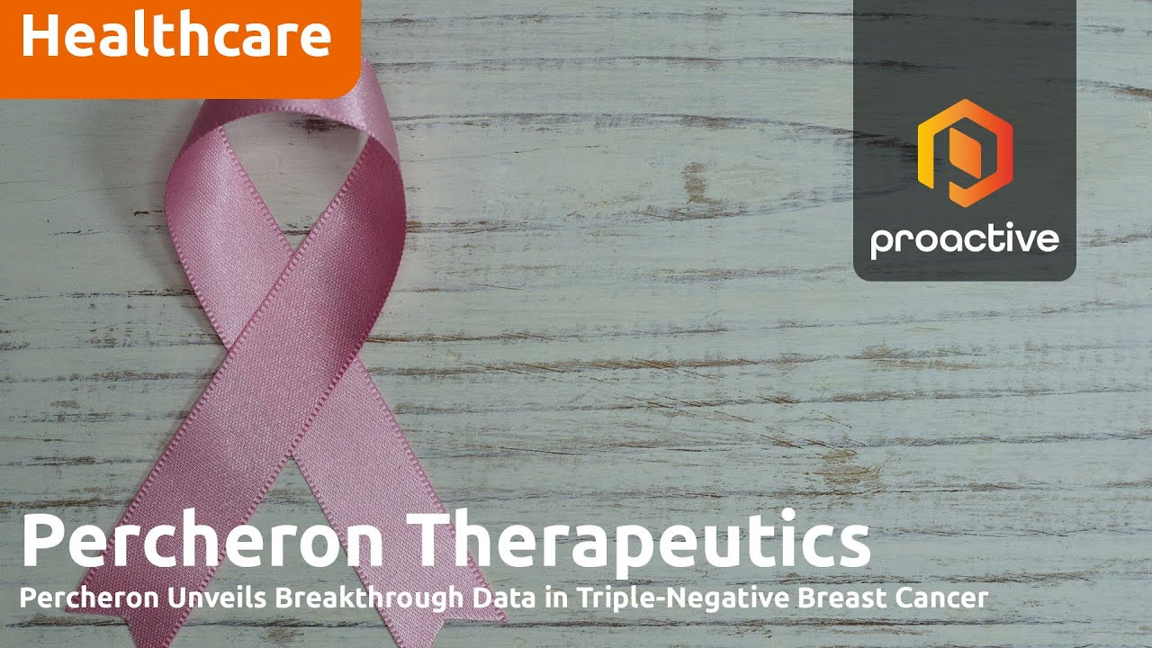Dr James Garner on Percheron Therapeutics' breakthrough breast cancer drug data