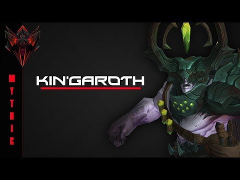Division Umbra vs Mythic Kin'garoth
