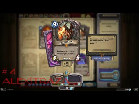 Top Five Best Neutral Legendaries To Craft in Hearthstone