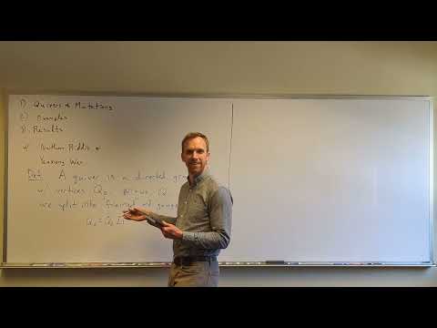 Quiver Varieties and Mutations | Mark Shoemaker