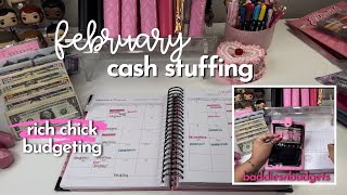 Budgeting with the Baddie! 2nd February Cash Stuffing