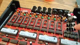 Video thumbnail for MB-6582 build - midibox SID based synth with 8x SID c64 chip synth by Rob Lo