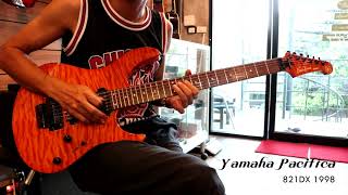 Video thumbnail for Review Yamaha Pacifica 821DX 1998 By Fusion Music by Fusionmusic Studio