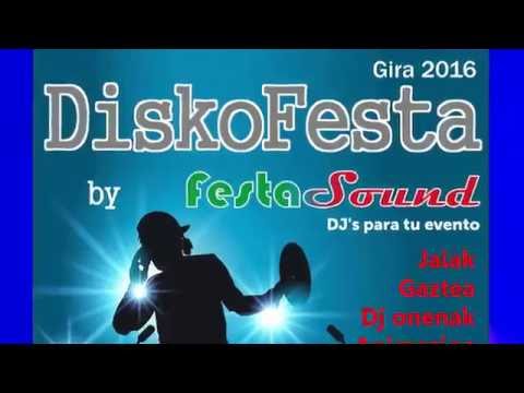 DiskoFesta Arangoiti - Jaiak 2016