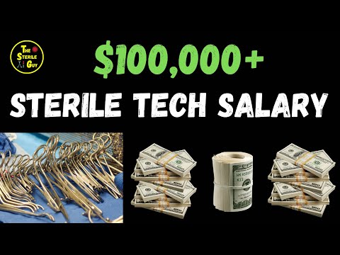 Sterile Processing Technician SALARY! How much do #SPD Techs make?