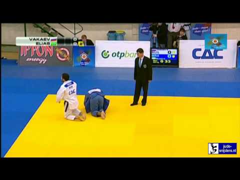 Sheykh-Magomed Vakaev (RUS) - Nacif Elias (BRA) [-90kg] bronze