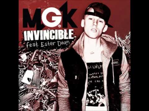 Machine Gun Kelly Ft. Ester Dean - Invincible (Instrumental)