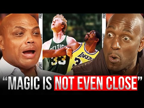 NBA Legends Reveal Their PICK between Magic Johnson and Larry Bird
