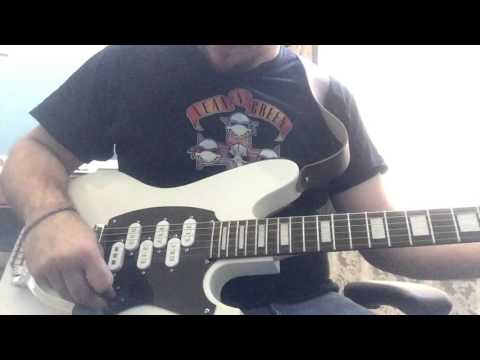 Watterson Guitars Corsair: Teisco Spectrum 5 Influence