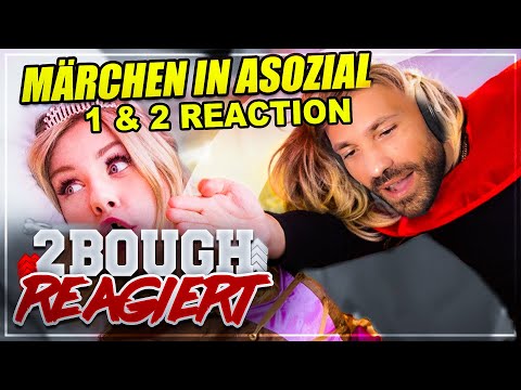 JCU #1: Julien Bam: MÄRCHEN in ASOZIAL 1 & 2 feat. Kelly / 2Bough REAGIERT