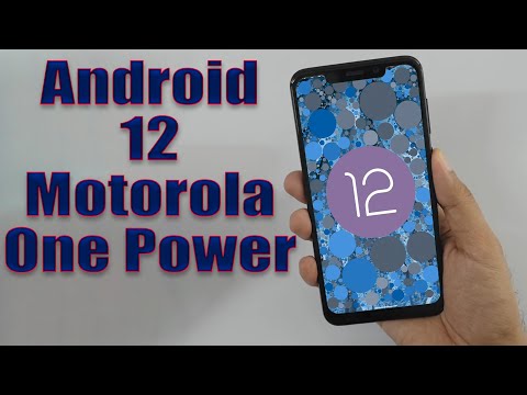 Install Android 12 on Motorola One Power (LineageOS 19.1) - How to Guide!
