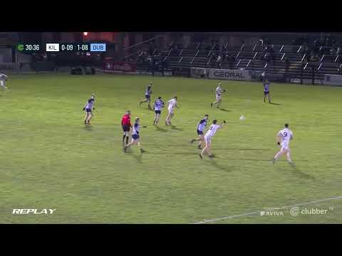 Kildare vs Dublin | O'Byrne Cup S-Final | 10/01/26