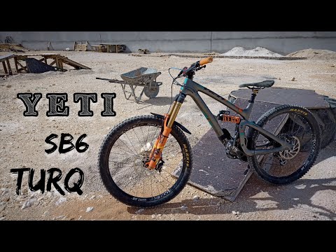 Yeti SB6 Turq