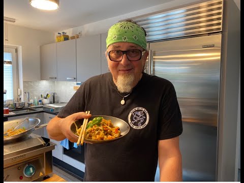 Reisnudeln mit Garnelen - Stefan Marquard @ Home "ungeschminkt & ungeschnitten"