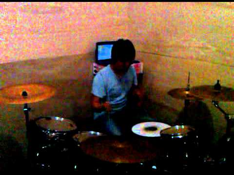 kiki drumcover jamrud - berakit rakit.3GP