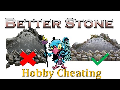 Schöner aussehenden Stein bemalen - Hobby Cheating 291