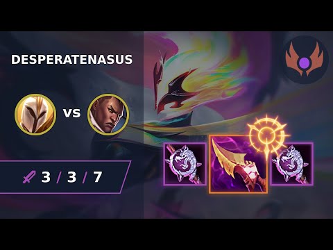 [ DesperateNasus ] Kayle MID vs Lucian | EUW MASTER | LOL Season 2024