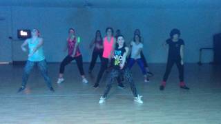 Keen&#39;v Featuring Glory-Celle qu&#39;il te faut -Zumba® choreo by Sonia Lacatus
