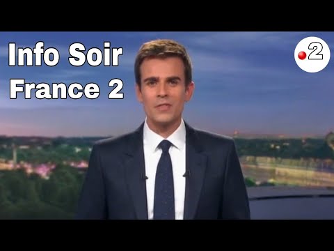 🔵 info soir Le 20h de France 2   journal télévisé du 15 août 2020 | France 2