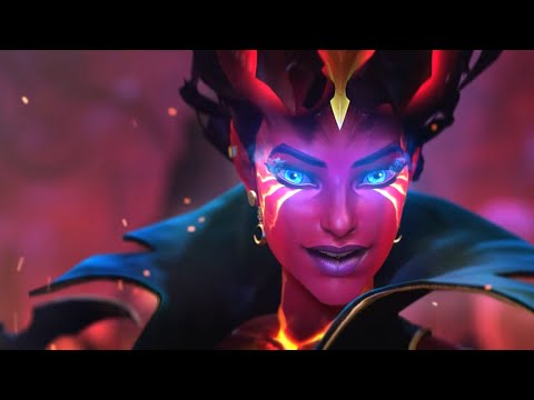 𝐄𝐌𝐈𝐍𝐄𝐍𝐂𝐄 𝐎𝐅 𝐑𝐈𝐒𝐓𝐔𝐋 - Make way for your queen - (DOTA 2 QOP ARCANA)