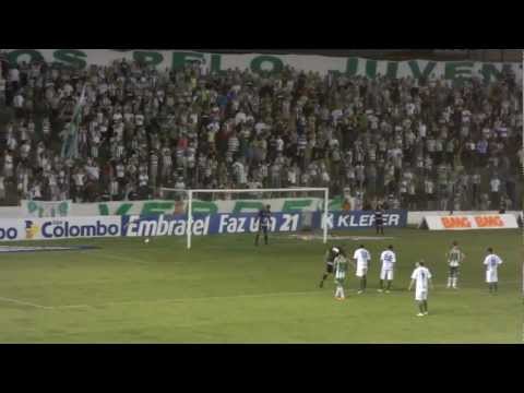 Juventude 3x1 Veranópolis - Gauchão 2012 [3° Gol - J.Belusso]