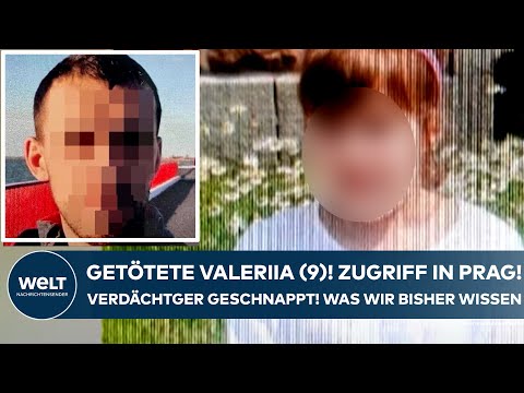 DÖBELN: Getötete Valeriia (9)! Zugriff in Prag! Polizei schnappt Verdächtigen! Was wir bisher wissen