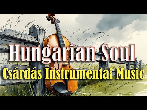 Traditional Hungarian Csardas Instrumental Music — Energetic Folk Dance & Emotional Melodies