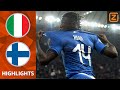 Supertalent KEAN BASISDEBUUT en SCOORT ? | Italië vs Finland | Kwalificatie EK 2020 | Samenvatting