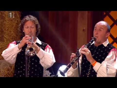 NOČ MODRIJANOV 2014 - Venček uspešnic Alpskega kvinteta