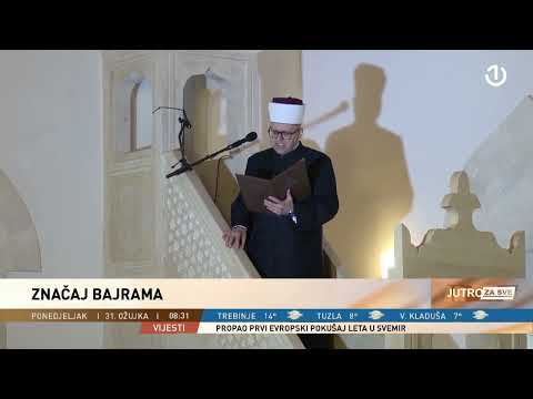 Miralem ef. Babajić pomoćnik glavnog imama MIZ Sarjevo