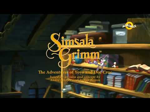 Desene Animate : Simsala Grimm - Cele trei pene
