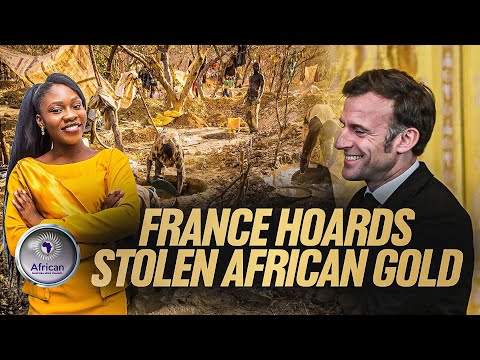 France Refuses to Return Burkina Faso's Gold!