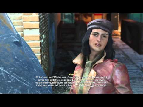 Fallout 4: Meeting Piper