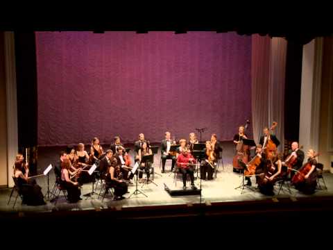 《Capriccio No. 2 - Mongolian Fantasy》George Gao in Concert with Novosibirsk Chamber Orchestra 1