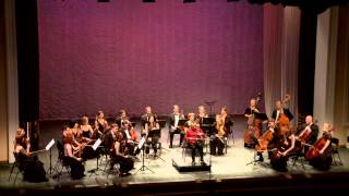 《Capriccio No. 2 - Mongolian Fantasy》George Gao in Concert with Novosibirsk Chamber Orchestra 1