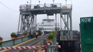 preview picture of video 'MV Kaleetan approaching Shaw Island'