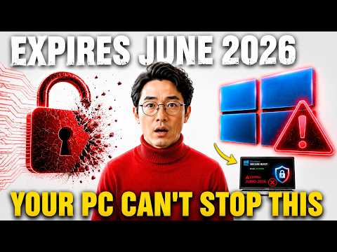 The Invisible Windows Security Feature Expiring in 2026 — And Why Hackers Are Waiting for It